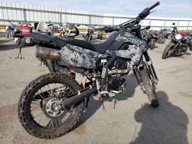 JKALXMS15JDA27076 - 2018 KAWASAKI KLX250 SJ GRAY photo 4