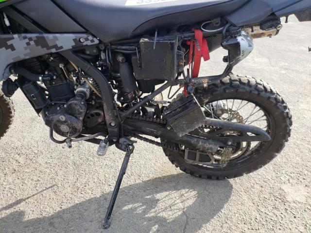 JKALXMS15JDA27076 - 2018 KAWASAKI KLX250 SJ GRAY photo 9