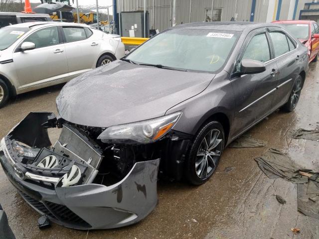 4T1BF1FK8FU072387 - 2015 TOYOTA CAMRY LE  photo 2