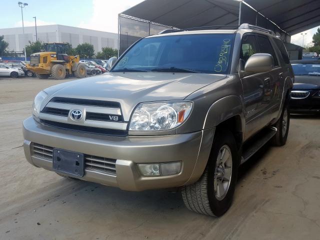 JTEBT17R448016229 - 2004 TOYOTA 4RUNNER LIMITED  photo 2