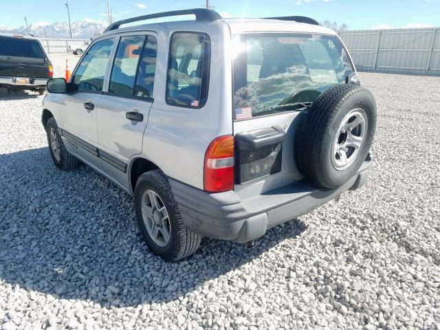 2CNBJ13C436949060 - 2003 CHEVROLET TRACKER  photo 3