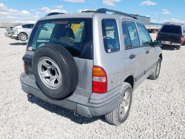 2CNBJ13C436949060 - 2003 CHEVROLET TRACKER  photo 4