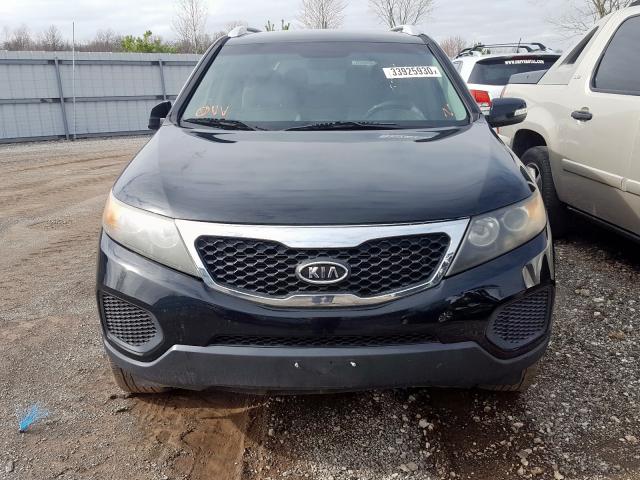 5XYKTDA21BG103383 - 2011 KIA SORENTO BASE  photo 9