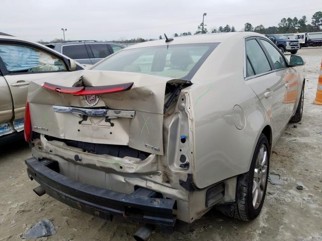 1G6DV57V780198589 - 2008 CADILLAC CTS HI FEATURE V6  photo 4