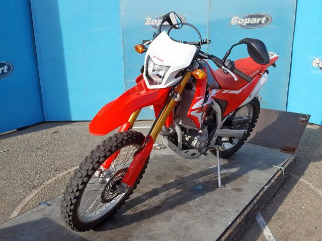 MLHMD4411H5003808 - 2017 HONDA CRF250 L  photo 2