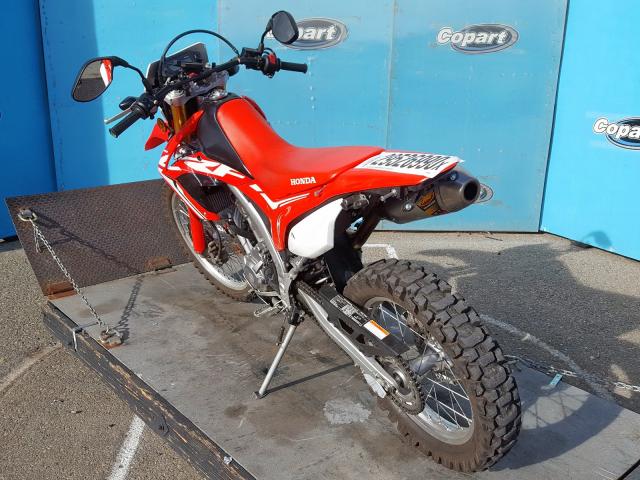 MLHMD4411H5003808 - 2017 HONDA CRF250 L  photo 3