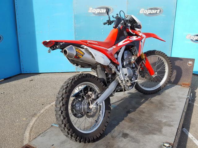 MLHMD4411H5003808 - 2017 HONDA CRF250 L  photo 4