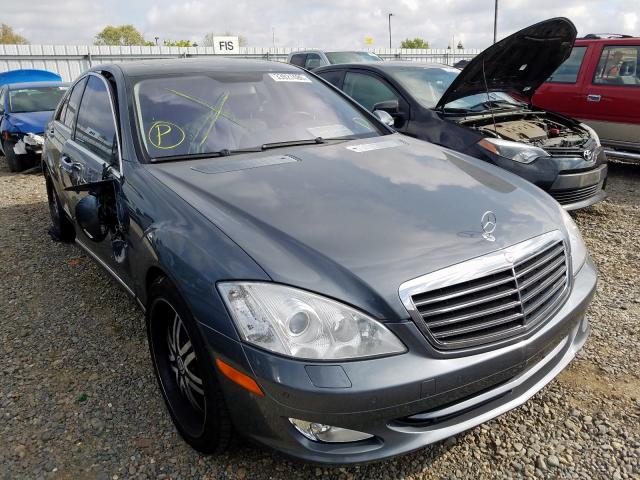 WDDNG86X37A097385 - 2007 MERCEDES-BENZ S 550 4MATIC  photo 1