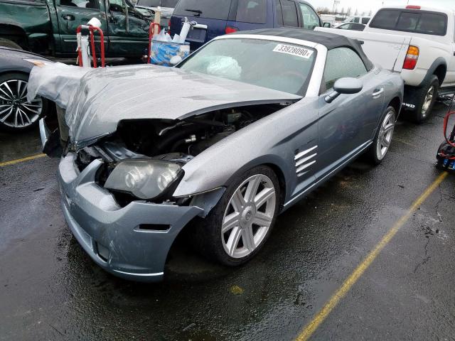 1C3AN65L35X042161 - 2005 CHRYSLER CROSSFIRE LIMITED  photo 2