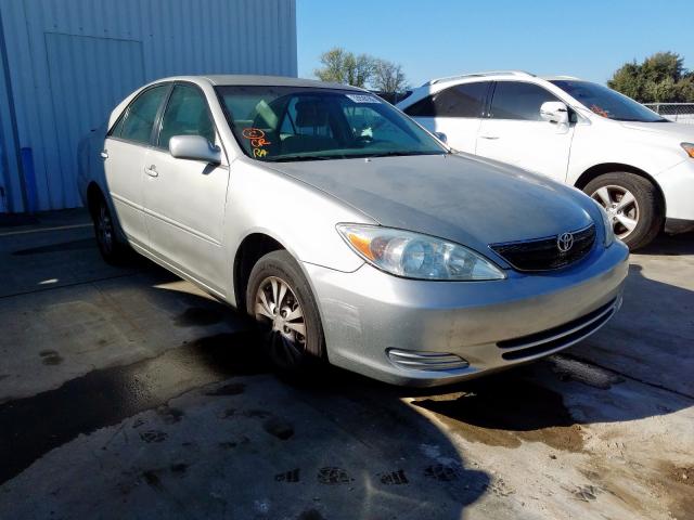 4T1BF30K14U571100 - 2004 TOYOTA CAMRY LE  photo 1