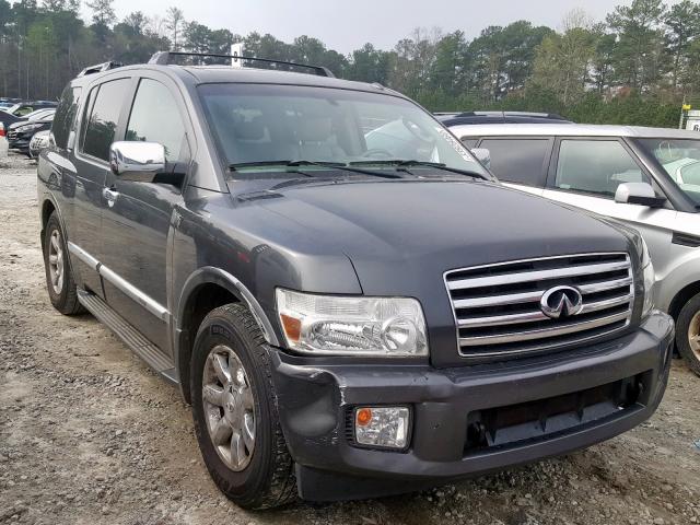 5N3AA08A96N813236 - 2006 INFINITI QX56  photo 1