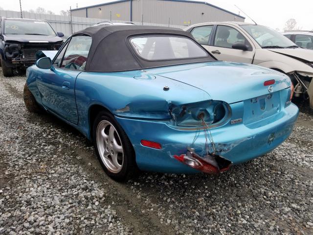 JM1NB353810216376 - 2001 MAZDA MX-5 MIATA BASE  photo 3