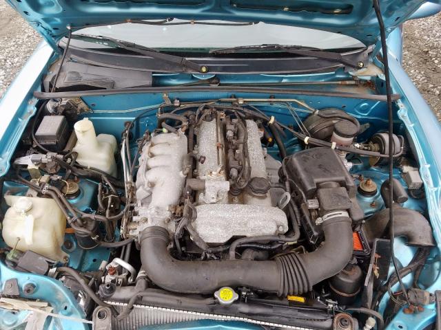 JM1NB353810216376 - 2001 MAZDA MX-5 MIATA BASE  photo 7