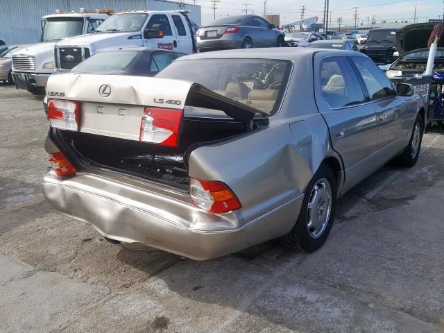 JT8BH28F5Y0176509 - 2000 LEXUS LS 400  photo 4