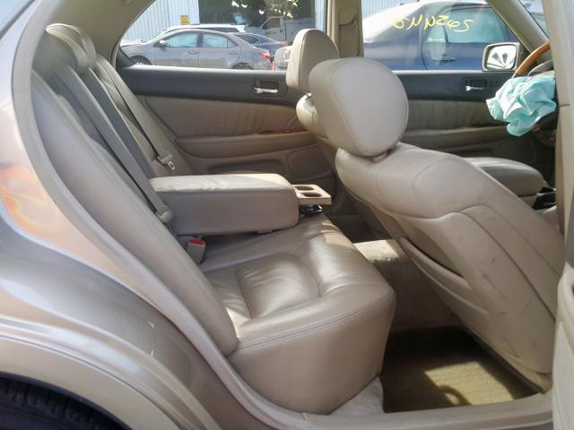 JT8BH28F5Y0176509 - 2000 LEXUS LS 400  photo 6