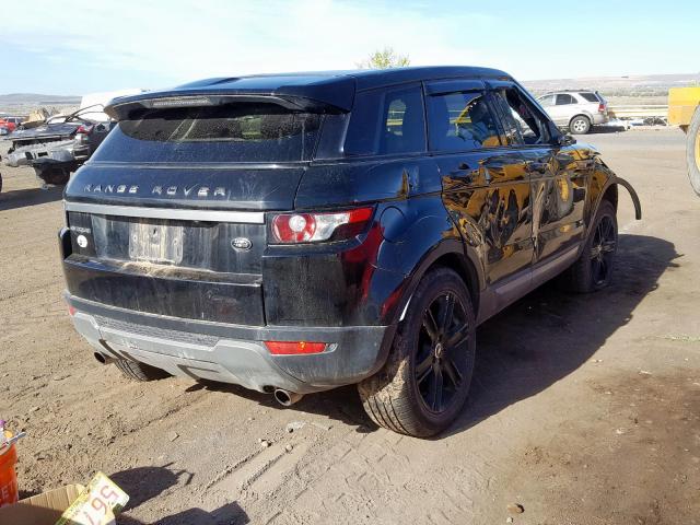 SALVP2BG9DH853973 - 2013 LAND ROVER RANGE ROVER EVOQUE PURE PLUS  photo 4