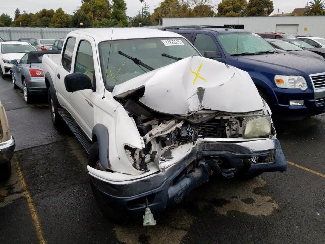 5TEHN72NX4Z388902 - 2004 TOYOTA TACOMA DOUBLE CAB  照片 1