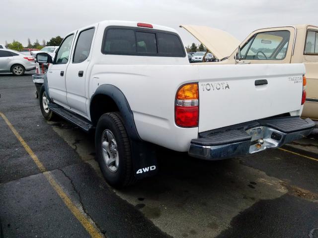 5TEHN72NX4Z388902 - 2004 TOYOTA TACOMA DOUBLE CAB  照片 3