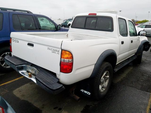 5TEHN72NX4Z388902 - 2004 TOYOTA TACOMA DOUBLE CAB  照片 4