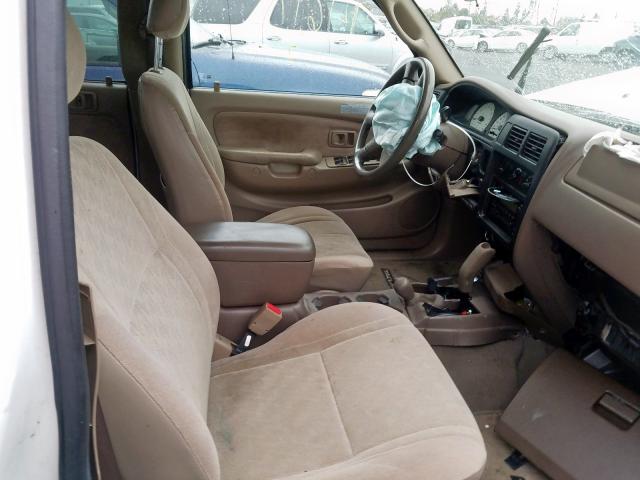 5TEHN72NX4Z388902 - 2004 TOYOTA TACOMA DOUBLE CAB  照片 5