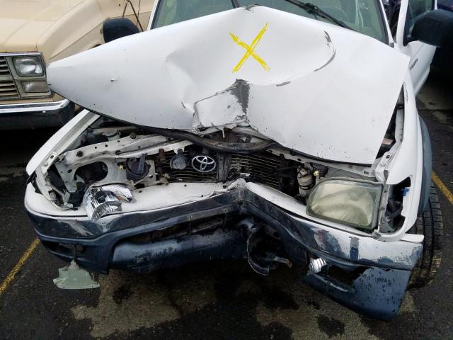 5TEHN72NX4Z388902 - 2004 TOYOTA TACOMA DOUBLE CAB  照片 9