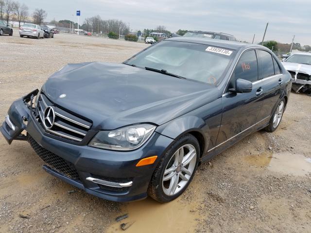 WDDGF4HB4EA929612 - 2014 MERCEDES-BENZ C 250  photo 2