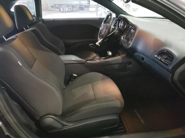 2C3CDZFJ2GH102111 - 2016 DODGE CHALLENGER R/T SCAT PACK TWO TONE photo 5