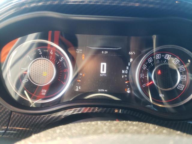 2C3CDZFJ2GH102111 - 2016 DODGE CHALLENGER R/T SCAT PACK TWO TONE photo 8