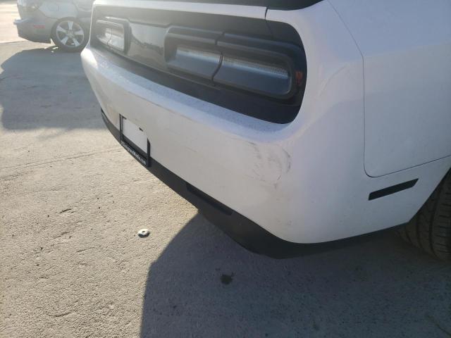 2C3CDZFJ2GH102111 - 2016 DODGE CHALLENGER R/T SCAT PACK TWO TONE photo 9