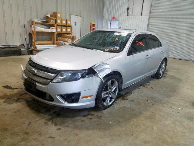 3FAHP0KC8BR241965 - 2011 FORD FUSION SPORT  photo 2