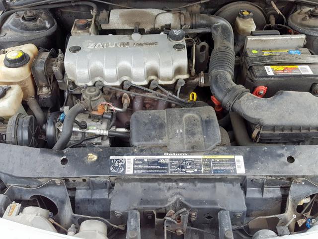 1G8ZH52882Z304752 - 2002 SATURN SL1  photo 7