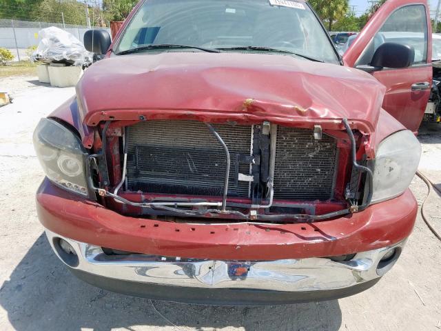 1D7HU18207S200450 - 2007 DODGE RAM 1500 ST  photo 9