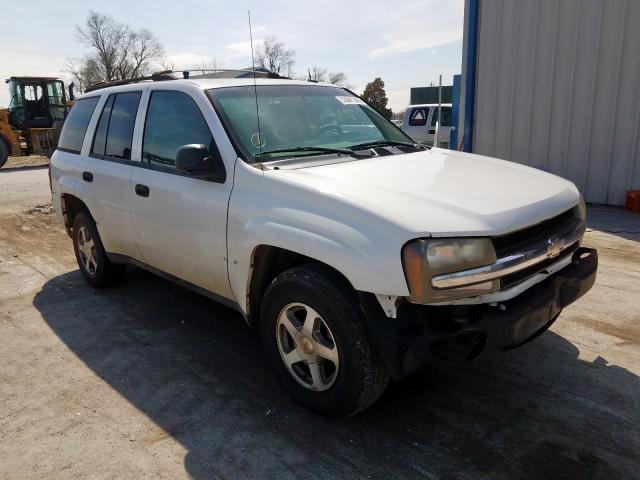 1GNDS13S252118732 - 2005 CHEVROLET TRAILBLAZER LS  photo 1