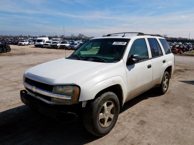 1GNDS13S252118732 - 2005 CHEVROLET TRAILBLAZER LS  photo 2