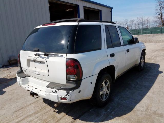 1GNDS13S252118732 - 2005 CHEVROLET TRAILBLAZER LS  photo 4