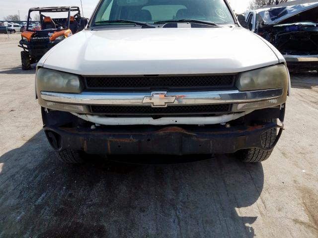 1GNDS13S252118732 - 2005 CHEVROLET TRAILBLAZER LS  photo 9