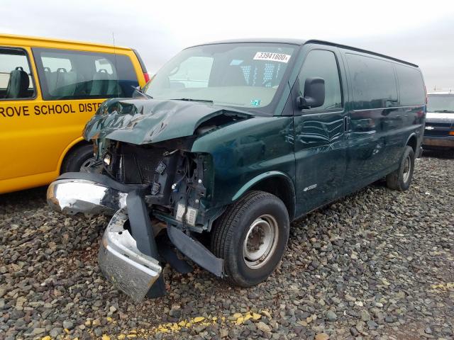 1GCHG39U141117768 - 2004 CHEVROLET EXPRESS G3500  photo 2