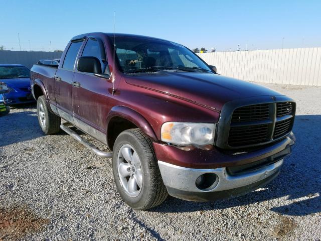 1D7HU18D05S108432 - 2005 DODGE RAM 1500 ST  photo 1