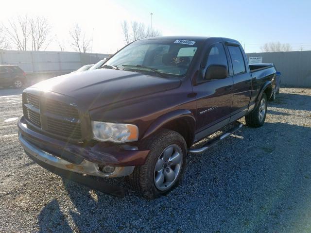 1D7HU18D05S108432 - 2005 DODGE RAM 1500 ST  photo 2