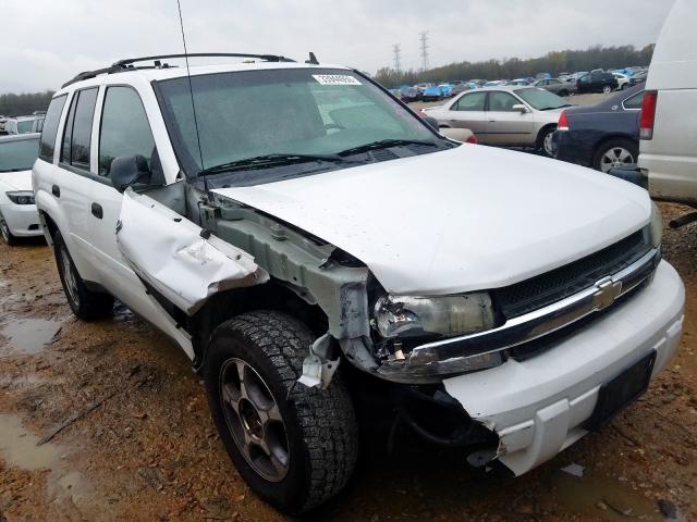 1GNDT13SX72149033 - 2007 CHEVROLET TRAILBLAZER LS  photo 1