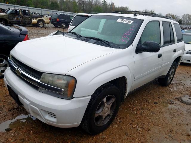 1GNDT13SX72149033 - 2007 CHEVROLET TRAILBLAZER LS  photo 2