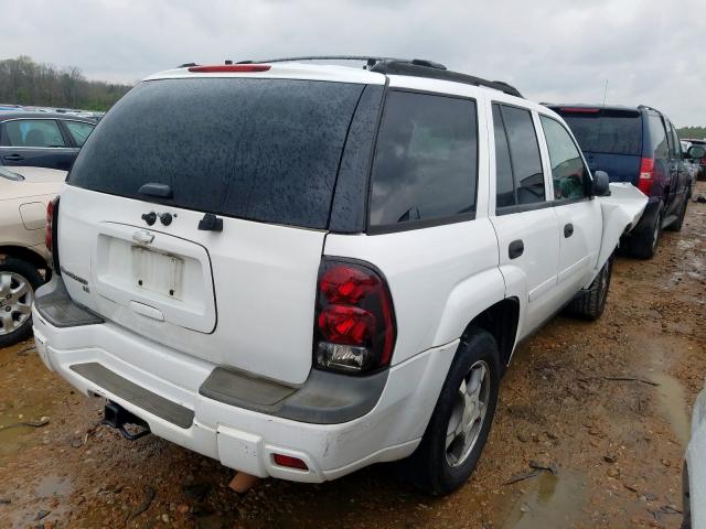 1GNDT13SX72149033 - 2007 CHEVROLET TRAILBLAZER LS  photo 4