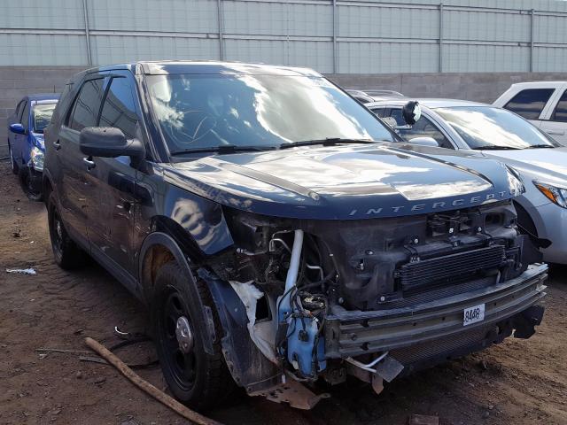 1FM5K8AT3JGA27222 - 2018 FORD EXPLORER POLICE INTERCEPTOR  photo 1