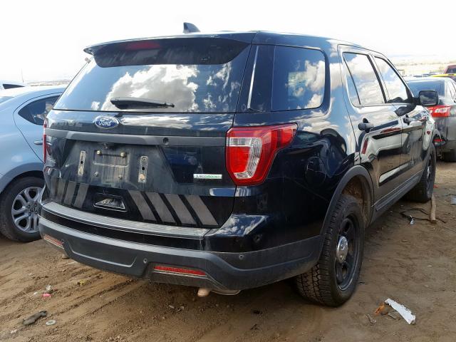 1FM5K8AT3JGA27222 - 2018 FORD EXPLORER POLICE INTERCEPTOR  photo 4