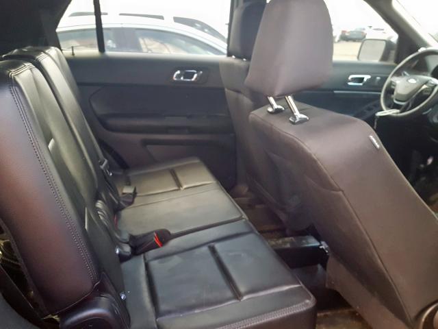 1FM5K8AT3JGA27222 - 2018 FORD EXPLORER POLICE INTERCEPTOR  photo 6
