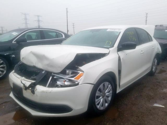 3VW2K7AJ5CM356767 - 2012 VOLKSWAGEN JETTA BASE  照片 2