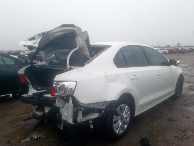 3VW2K7AJ5CM356767 - 2012 VOLKSWAGEN JETTA BASE  照片 4