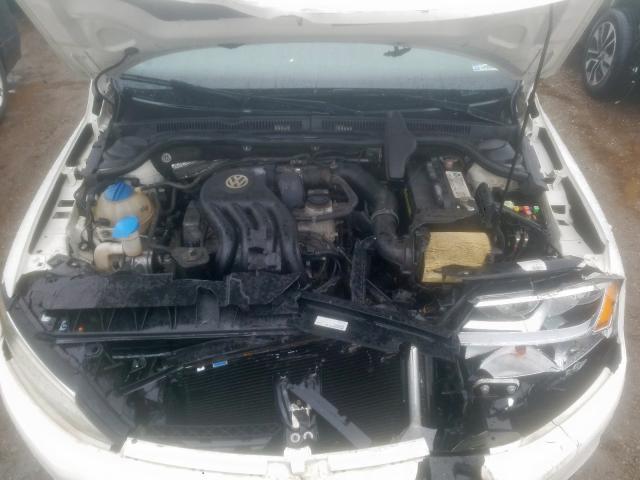 3VW2K7AJ5CM356767 - 2012 VOLKSWAGEN JETTA BASE  照片 7