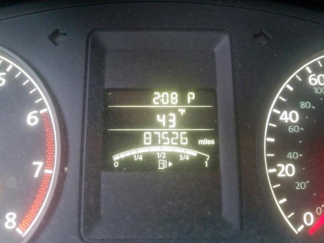 3VW2K7AJ5CM356767 - 2012 VOLKSWAGEN JETTA BASE  照片 8