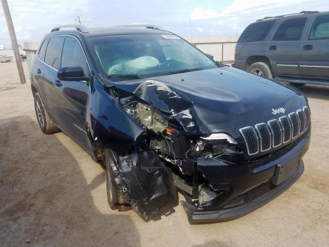 1C4PJLLBXKD474284 - 2019 JEEP CHEROKEE LATITUDE PLUS  photo 1